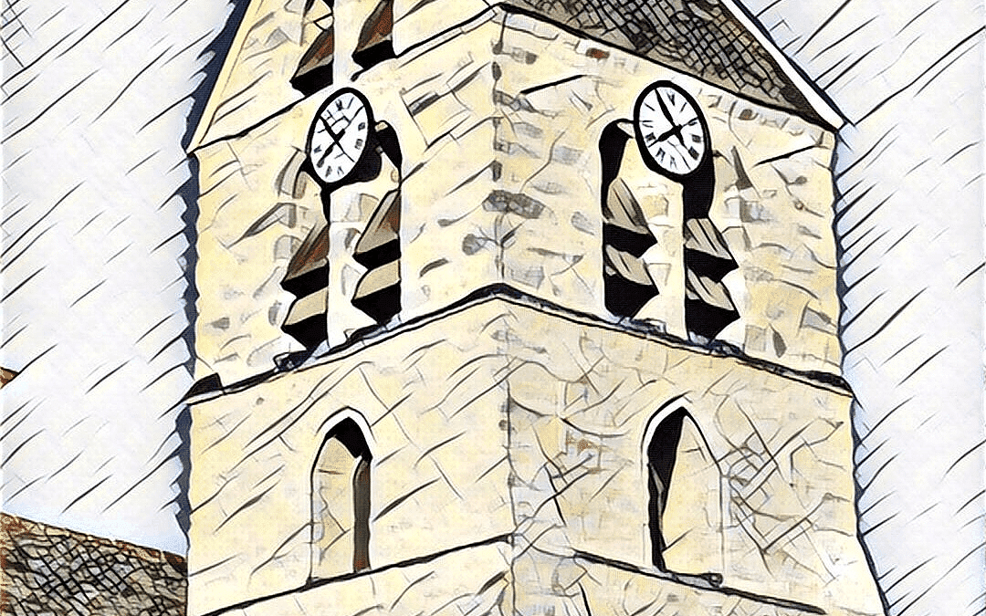 Eglise Arbonne la Foret