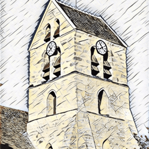 Eglise Arbonne la Foret