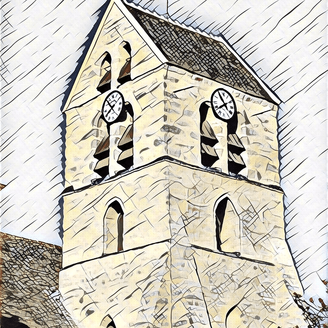 Eglise Arbonne la Foret