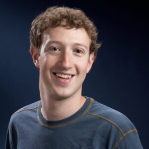 Mark Zuckerberg createur de Facebook