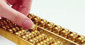 Boulier Chinois pour calcul financier