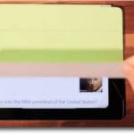 Application avec SmartCover sur iPad2