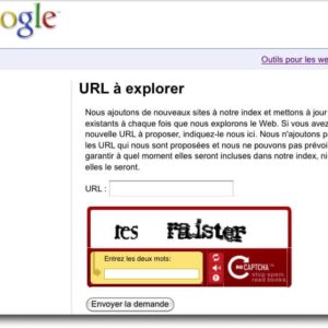 Google pour Webmaster