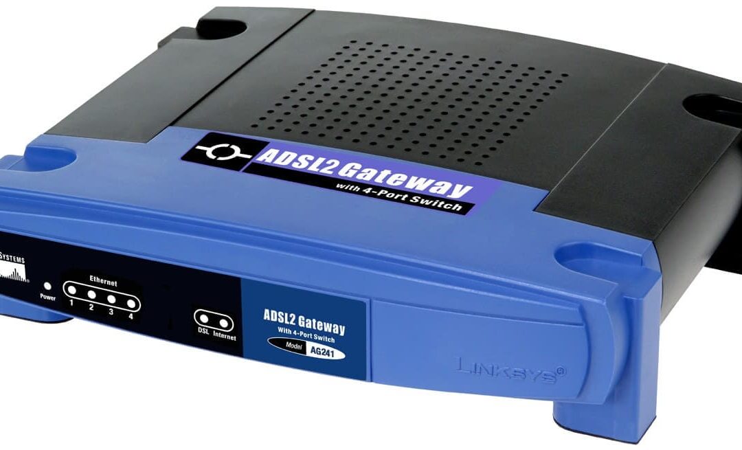 Linksys AG241 alternative firmware