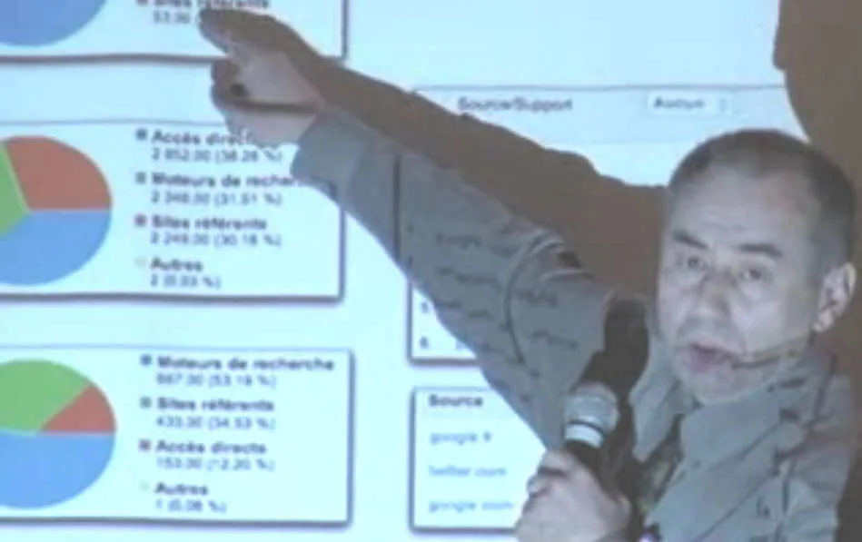 Pierre Alouit - Formation referencement en cours