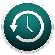 Logo Time Machine Apple