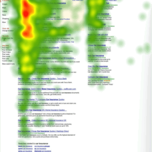 Google Adwords - Carte de chaleur