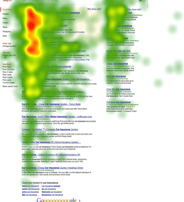 Google Adwords: 40% des internautes ne voient pas la pub