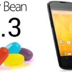 Android 4.3 avec Nexus 4