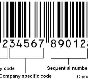Exemple de code barres EAN13