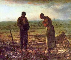 Barbizon - Angelus de Millet
