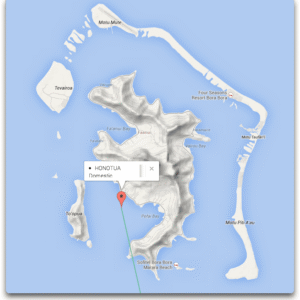 Arrivée fibre optique à Bora-Bora