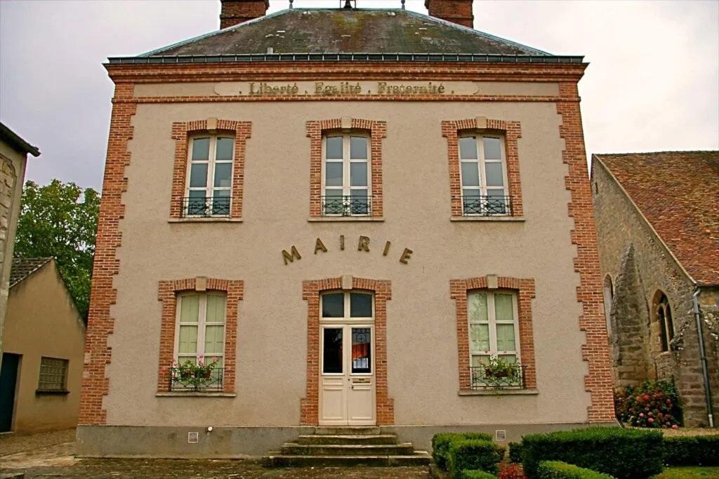 Mairie d'Arbonne-la-foret