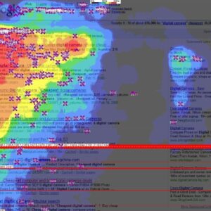 Google Search - Zone de clics