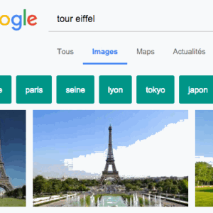 Google Image Carrousel