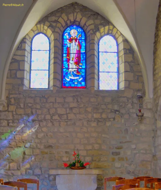 Eglise Saint Eloi - XIII siĂšcle - Arbonne la Foret