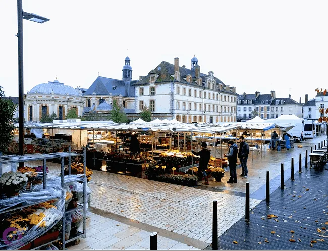 Marché de Fontainebleau