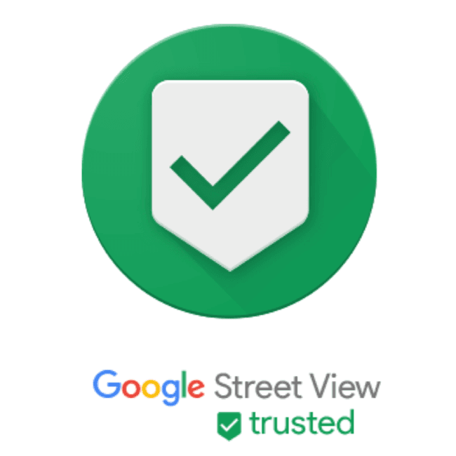 Google Street View trusted