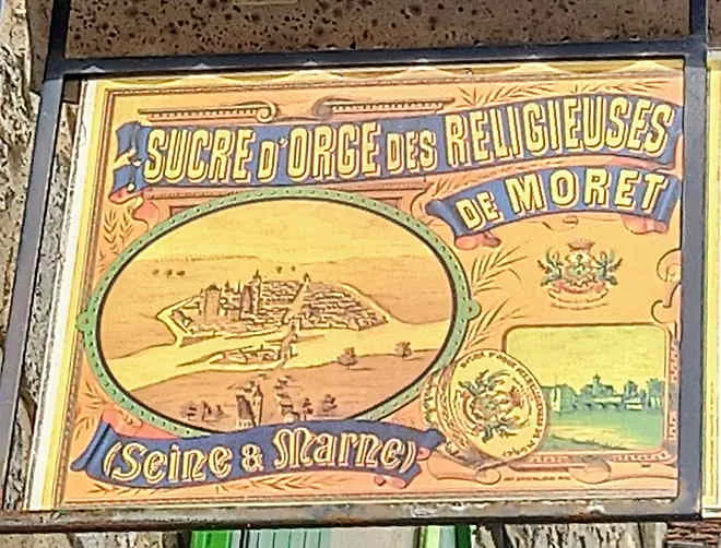 Sucre d'Orge des Religieuses de Moret