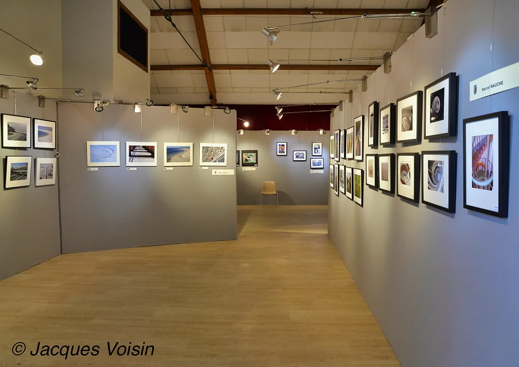 Photos des stands de l'expo photo de Samois