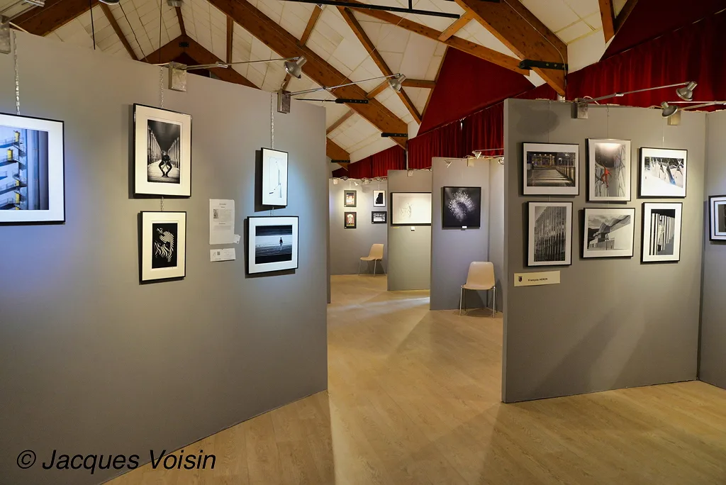 Photos des stands de l'expo photo de Samois