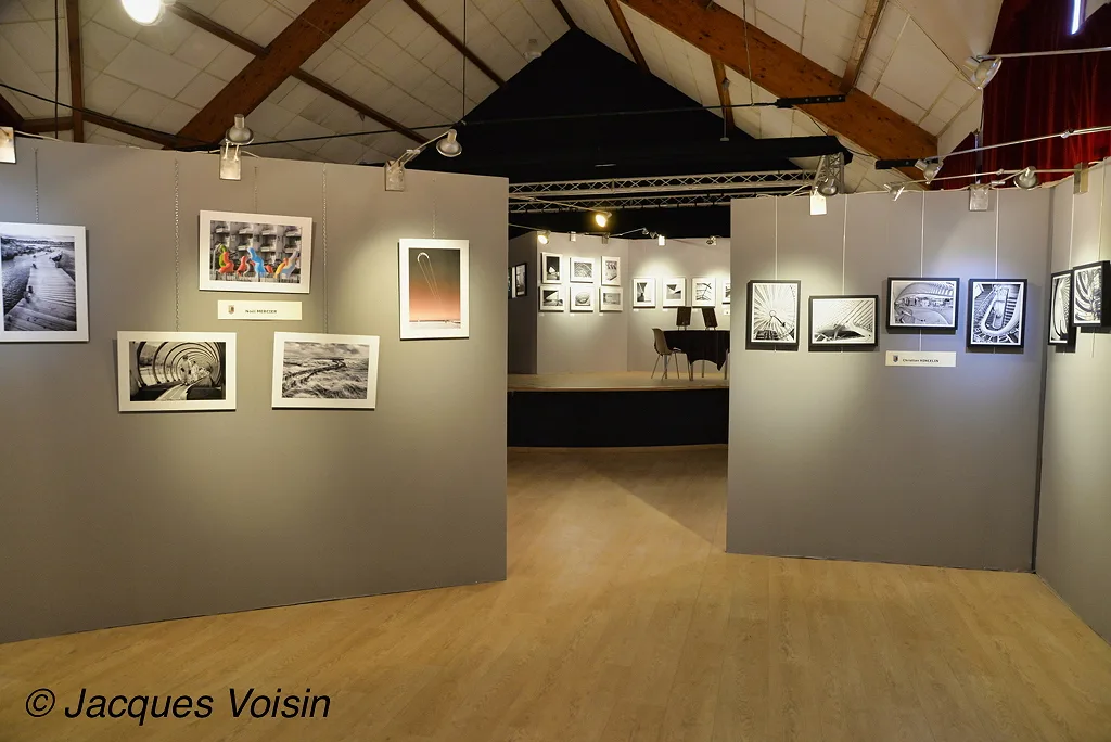 Photos des stands de l'expo photo de Samois
