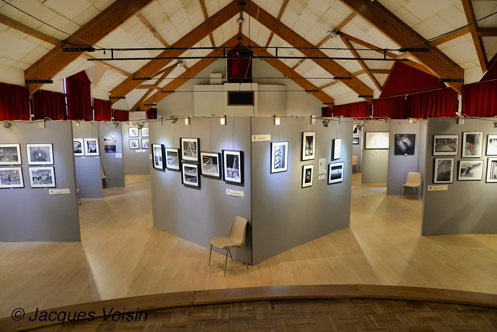 Photos des stands de l'expo photo de Samois