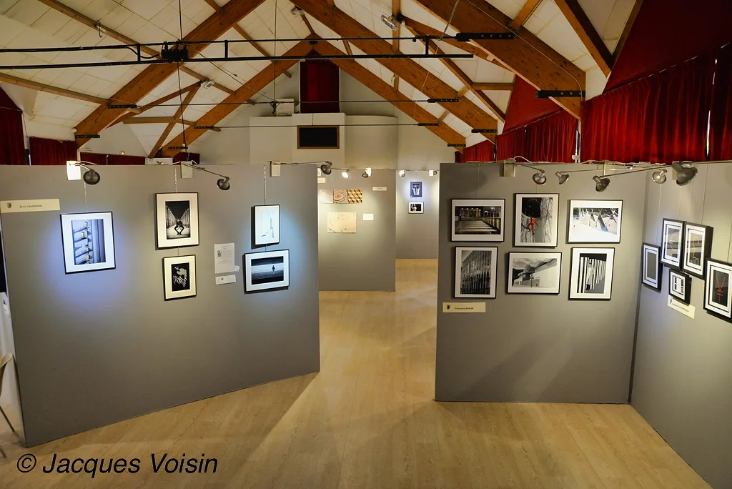 Photos des stands de l'expo photo de Samois