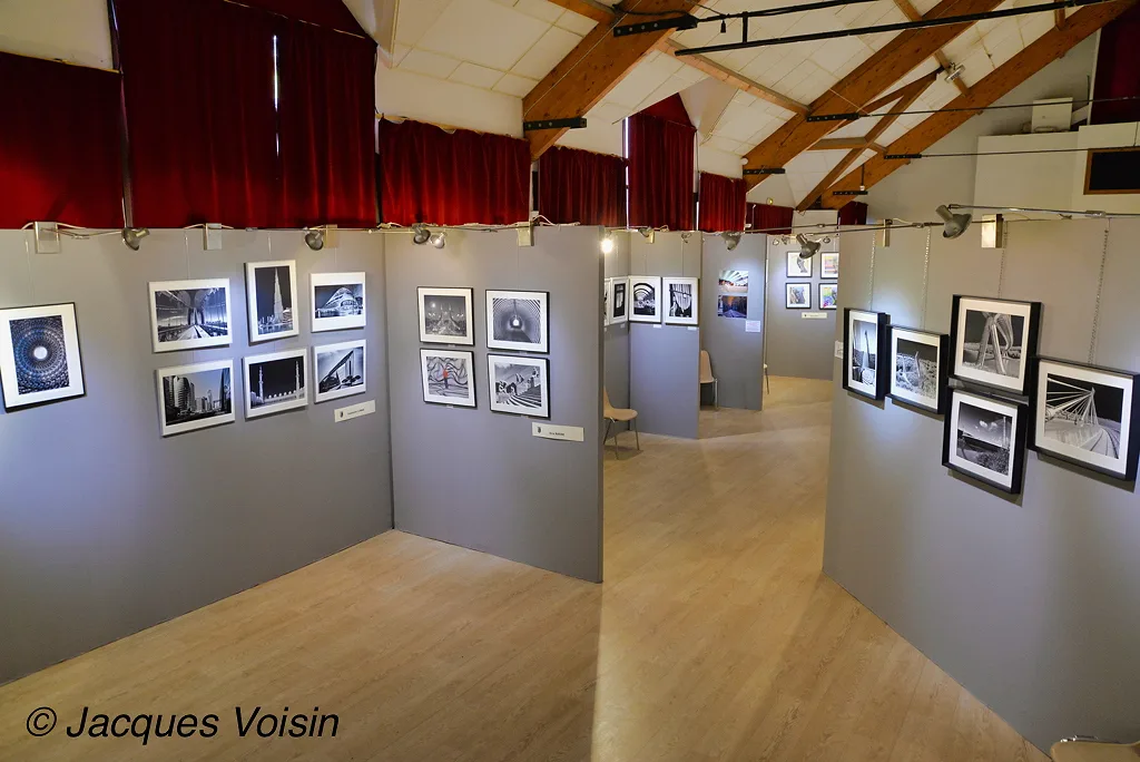 Photos des stands de l'expo photo de Samois