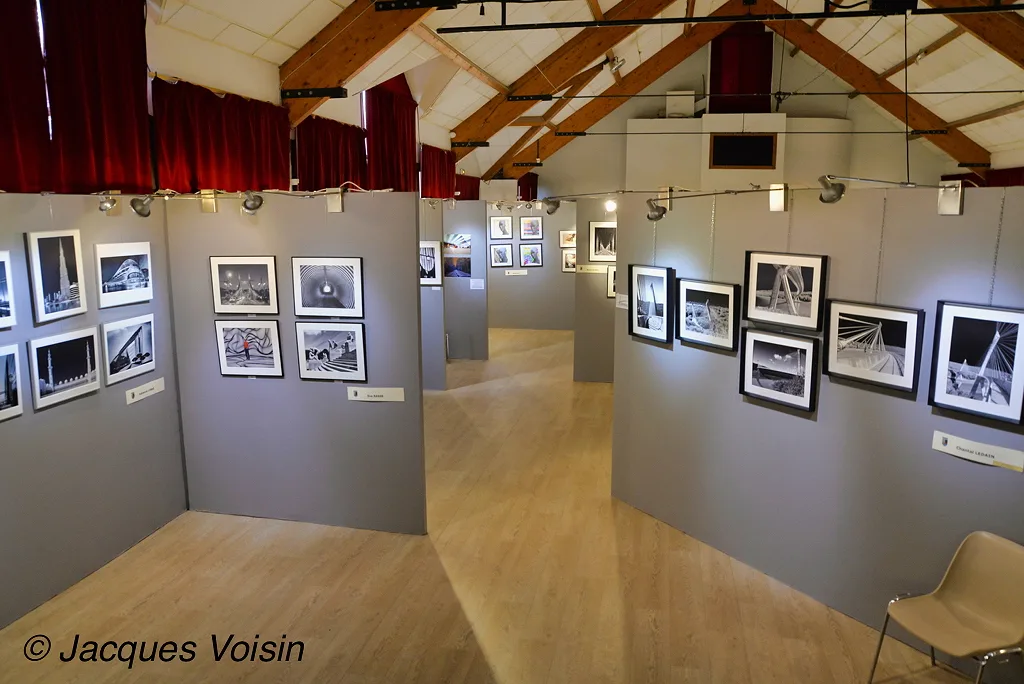 Photos des stands de l'expo photo de Samois