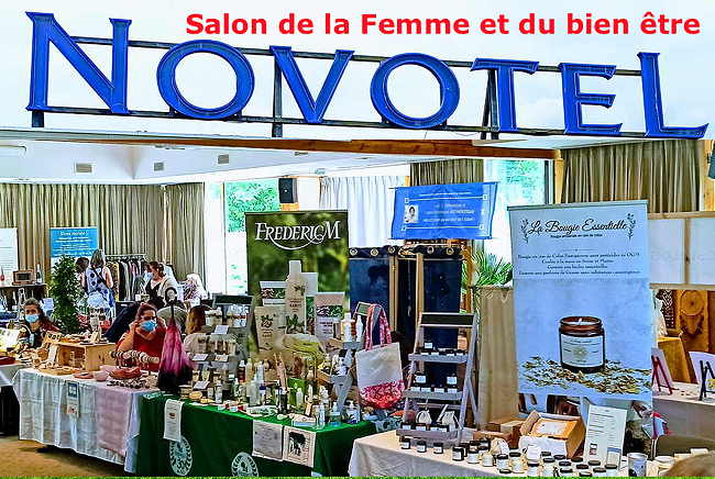 Slon de la Femme et du Bien être au Novotel de URY-FONTAINEBLEAU