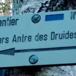 Sentier vers Antre des Druides