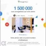 Google Maps - Record à 1,5millions de vues