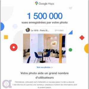Google Maps - Record à 1,5millions de vues