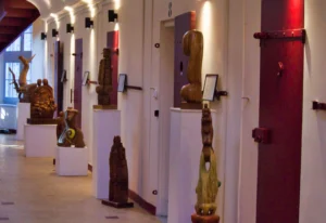 Quelques oeuvres de Vincent Mulet à la Prison de Fontainebleau