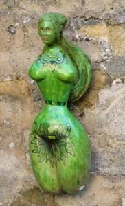 Quelques oeuvres de Vincent Mulet à la Prison de Fontainebleau