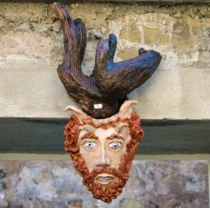 Quelques oeuvres de Vincent Mulet à la Prison de Fontainebleau