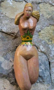 Quelques oeuvres de Vincent Mulet à la Prison de Fontainebleau