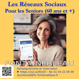 Atelier Facebook pour Senior a Fontainebleau