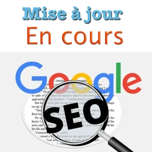 Google Mise à jour 2023-10-09