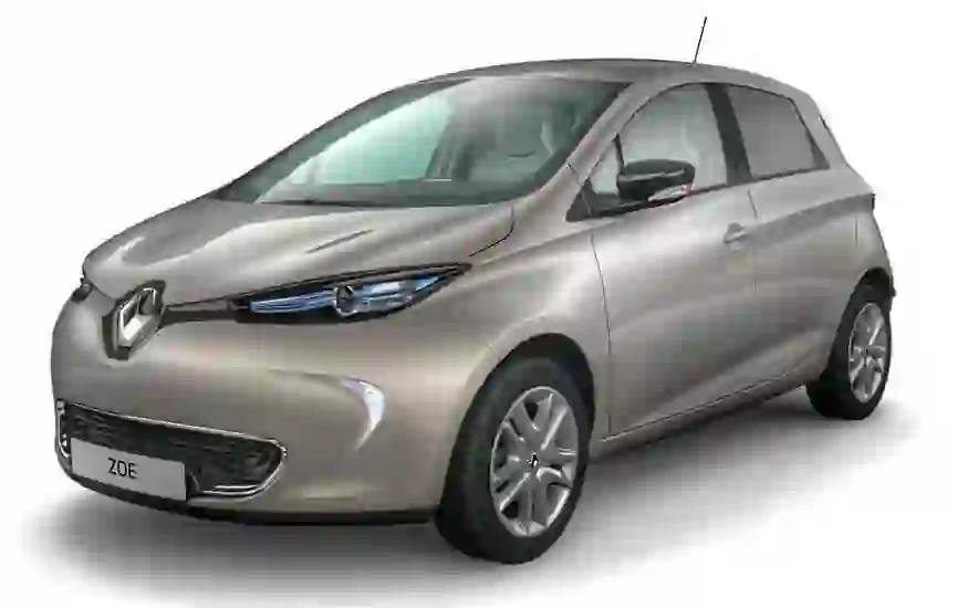 Voiture Electrique (REnault ZOE)