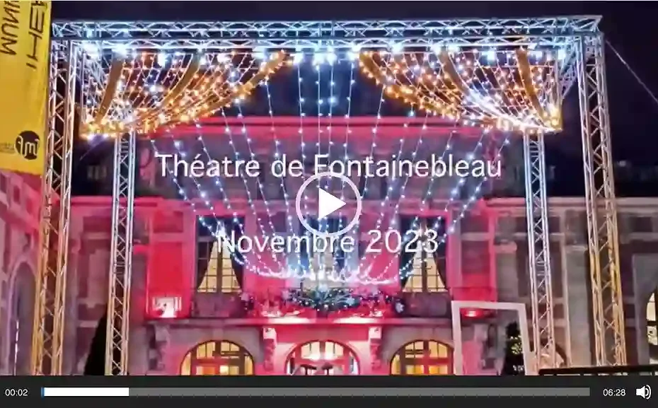 Soiree des Reseaux 2023 au Theatre de Fontainebleau