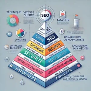 Audit SEO - pyramide en Francais