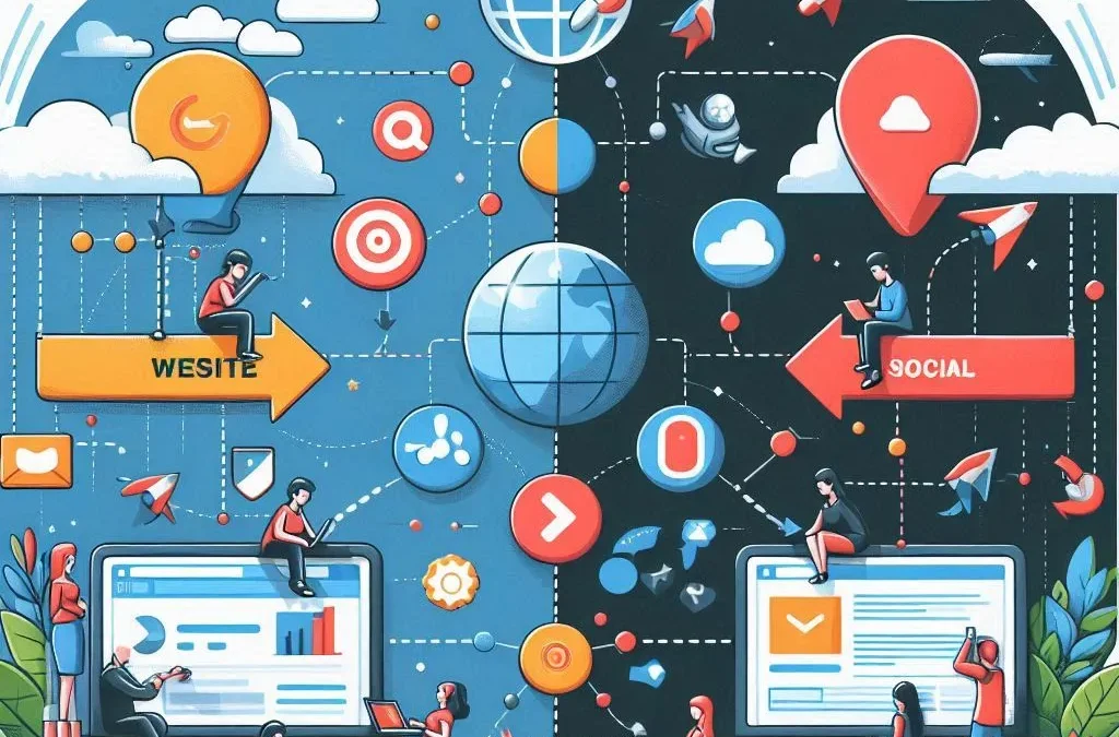 L’illusion du tout-réseaux sociaux : pourquoi votre site web reste indispensable