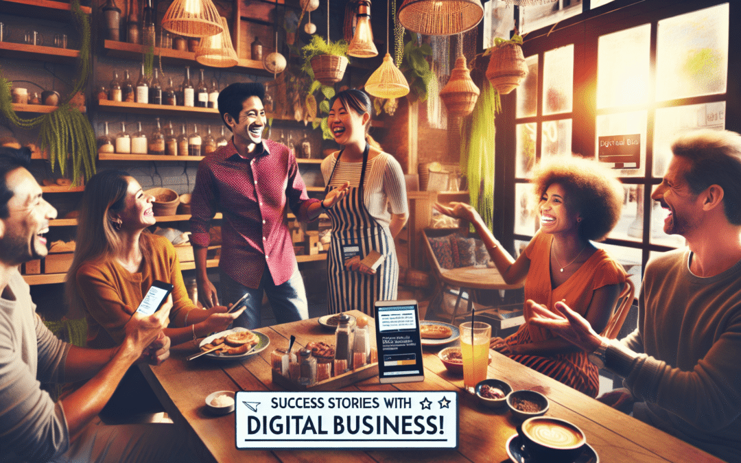 Exemples de réussite avec Google My Business