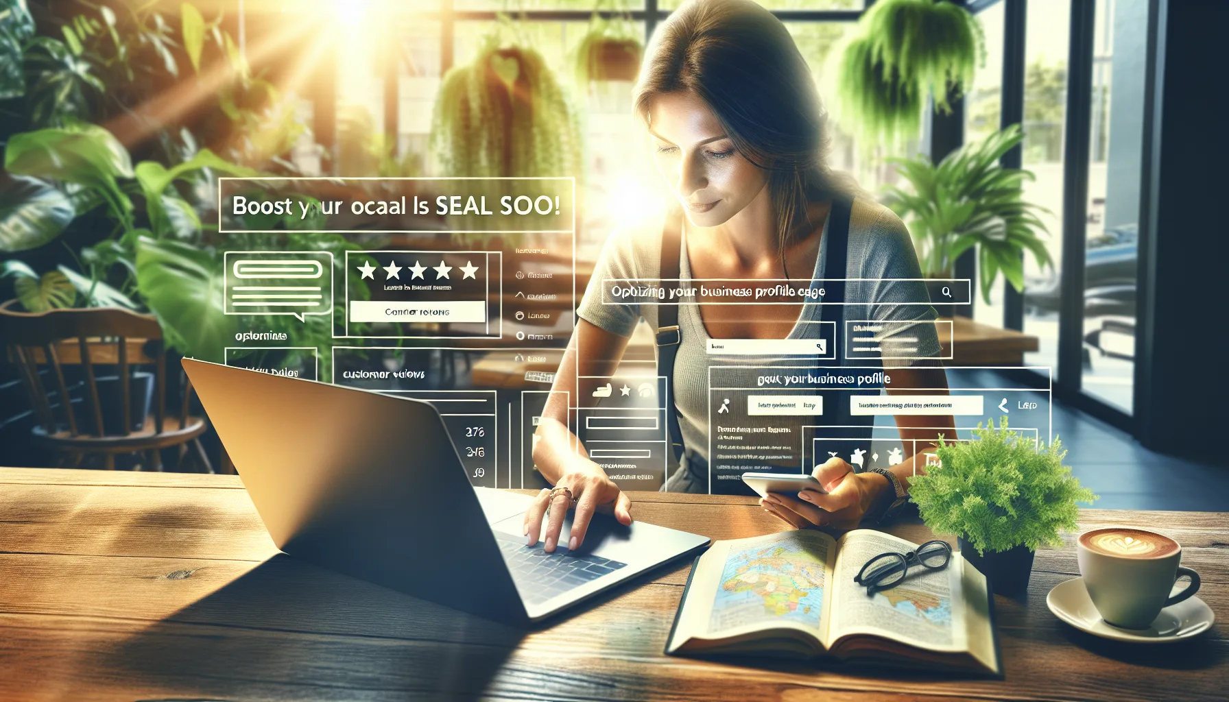 découvrez comment optimiser votre visibilité en ligne grâce à google my business. ce guide vous montre step-by-step comment configurer et utiliser cet outil puissant pour améliorer votre référencement local et attirer plus de clients dans votre région.