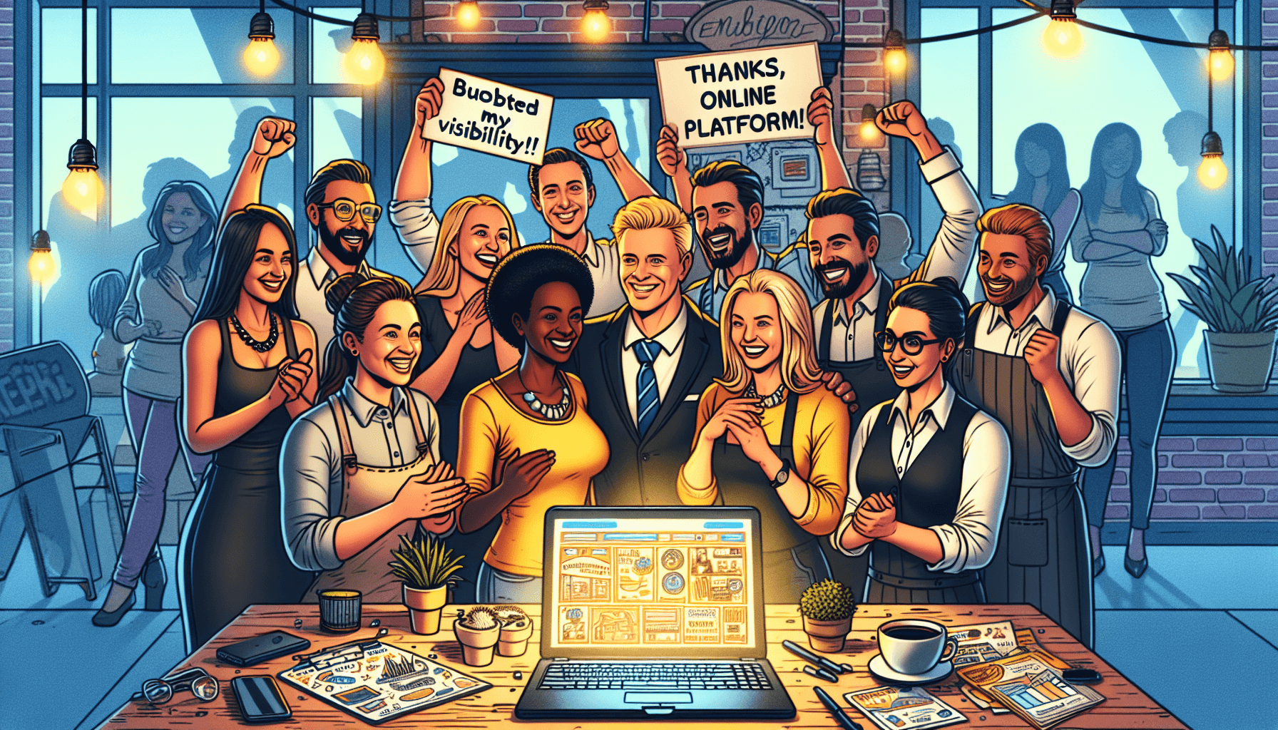 Success stories de sociétés ayant boosté leur visibilité grâce à Google My Business