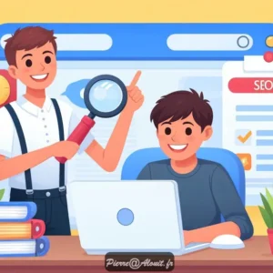Client heureux par son SEO