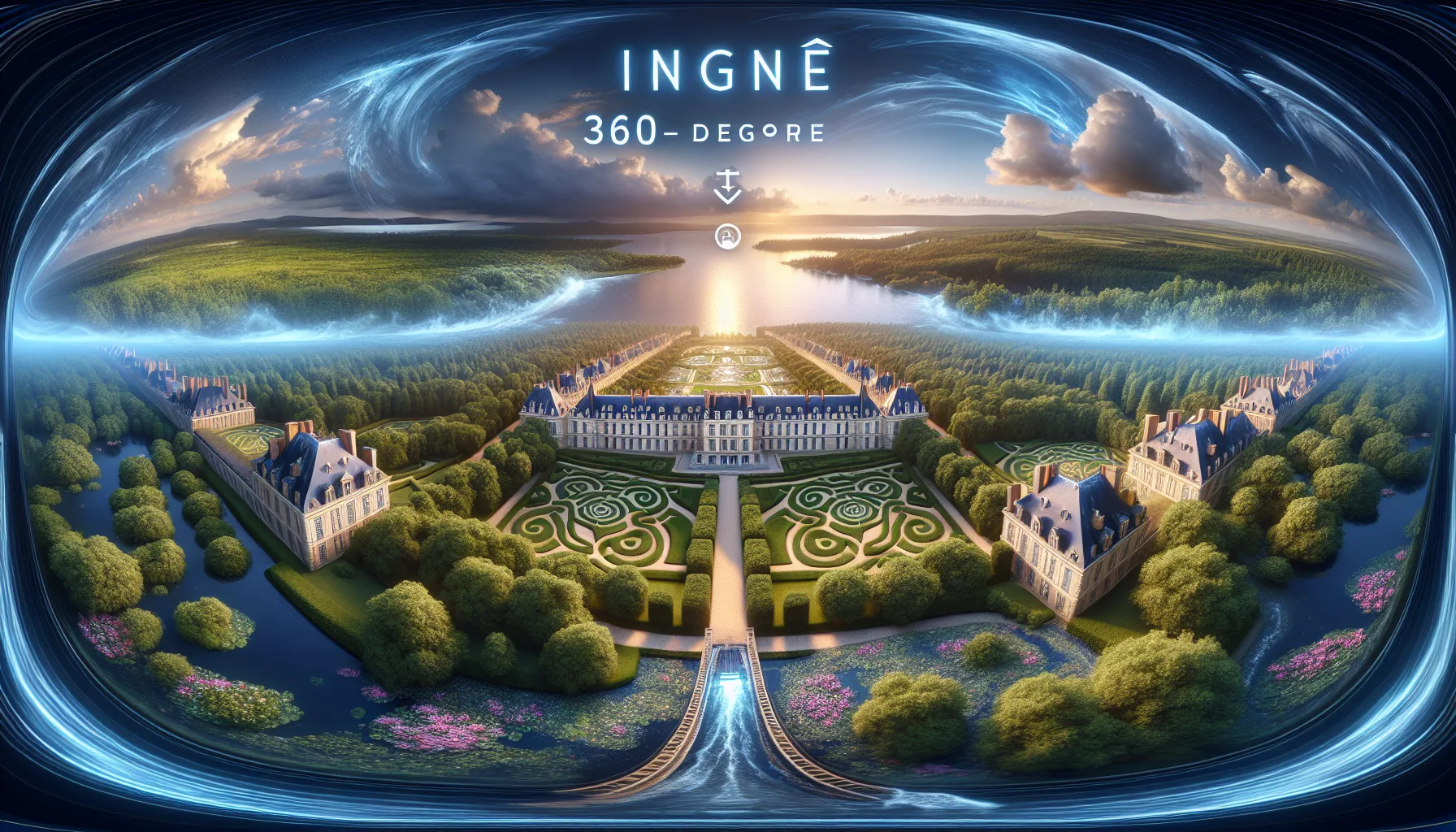 explorez les merveilles de fontainebleau grâce à une visite virtuelle immersive à 360 degrés. admirez les paysages enchanteurs et le patrimoine historique de cette destination emblématique depuis le confort de votre foyer.