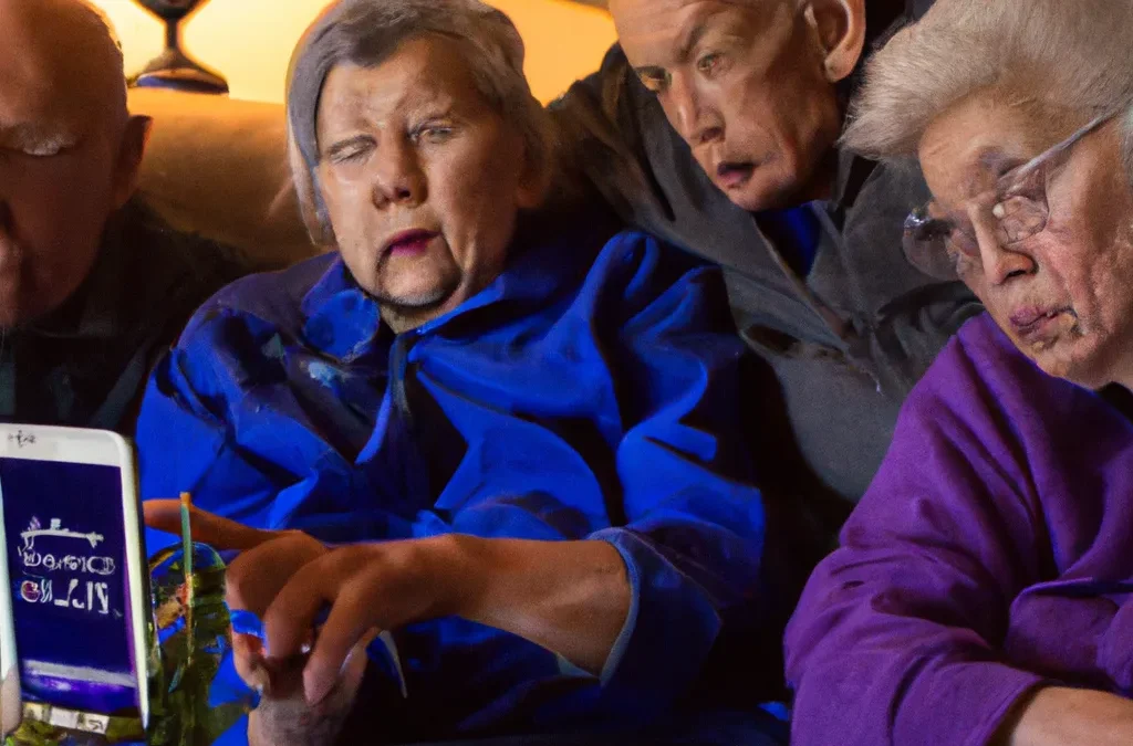 Facebook : des arnaques basées sur l’IA ciblent les seniors